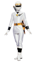 Biały Aquitar Ranger - kostium