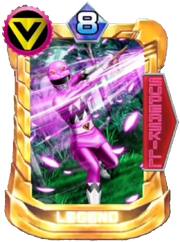 GingaPink Card in Super Sentai Legend Wars