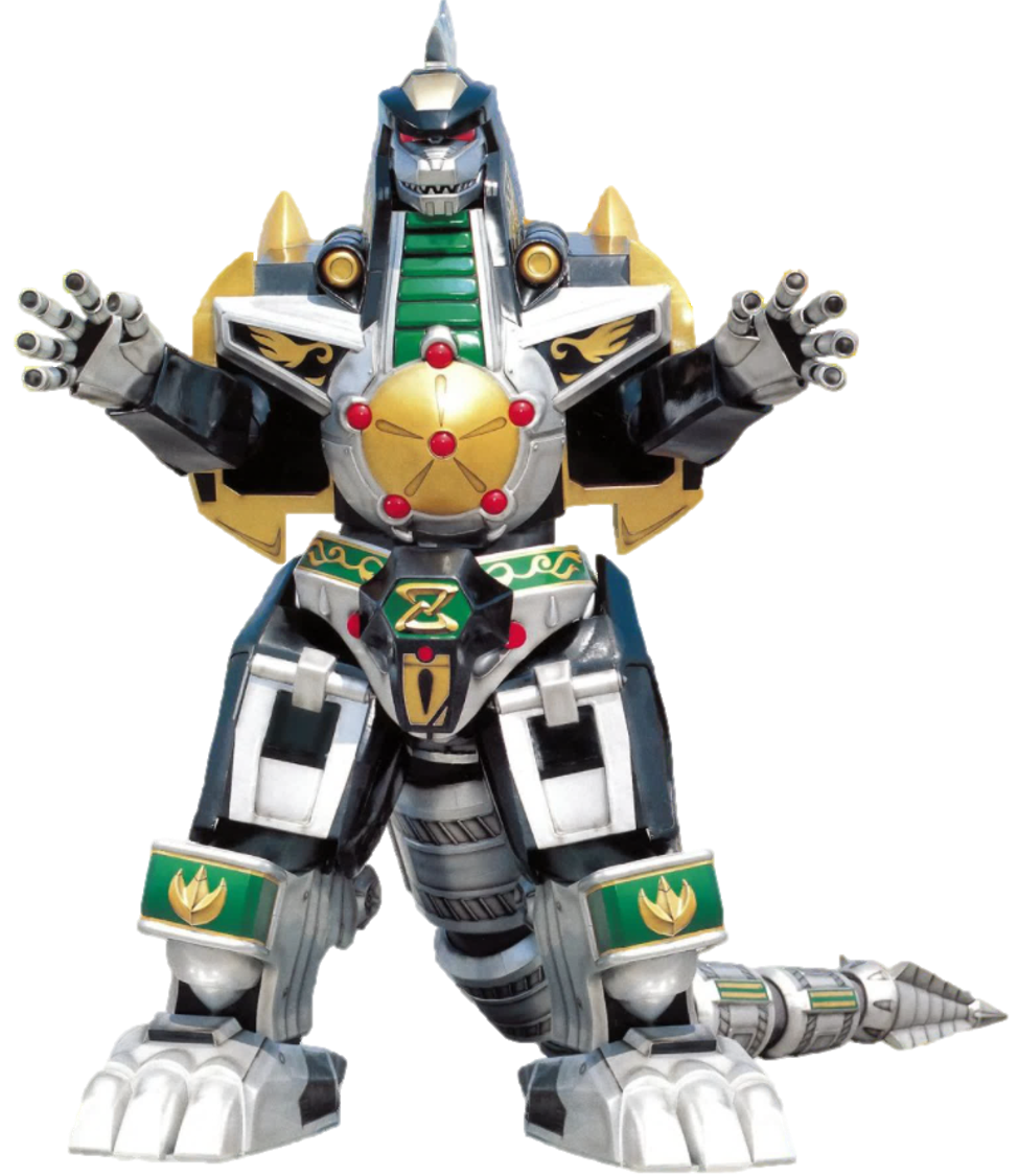 tommy dragonzord