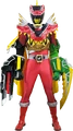 Gabutyra Kyoryu Red Western Carnival