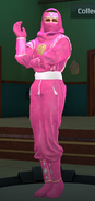 Pink Ninja Ranger as seen in Power Rangers Legacy Wars
