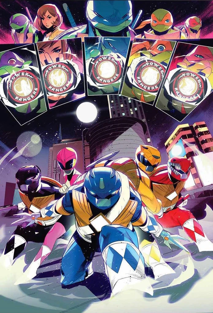 Mighty Morphin Power Rangers/Teenage 
