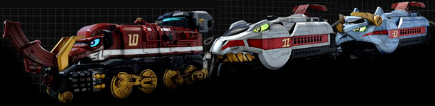 PaleoMax Megazord | RangerWiki | Fandom