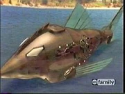 The Subcraft in Power Rangers Turbo.