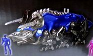 Triceratops Battle Zord toy