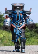 Manhole Grumer (Destroyed)