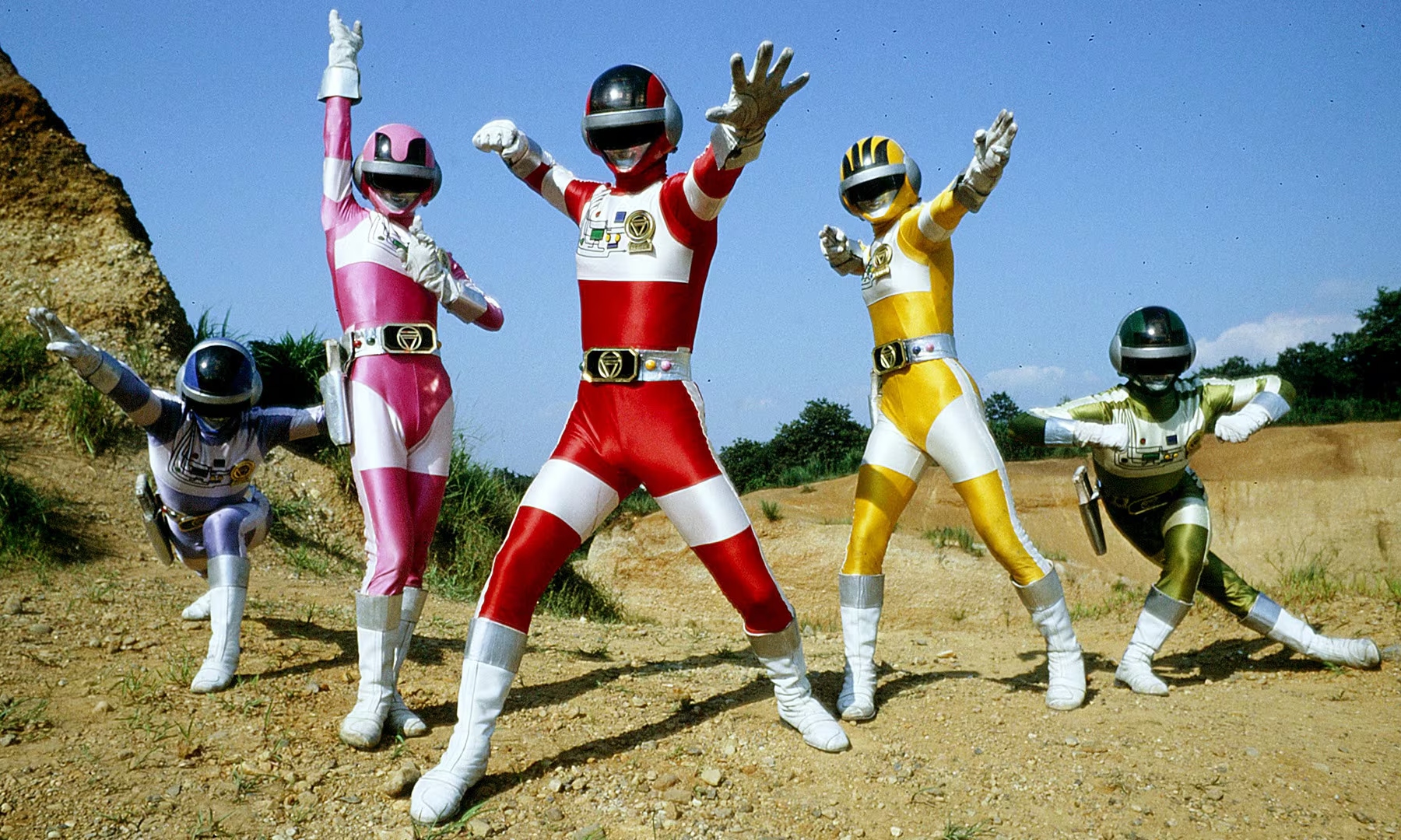 Create a premise for a Wild Force x Ninja Storm team up : r/powerrangers