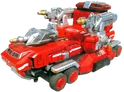 Fire Truck Zord Mercury Ranger