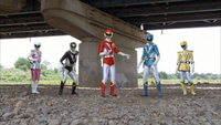 Gokai Change-Jetman (Episode 28)