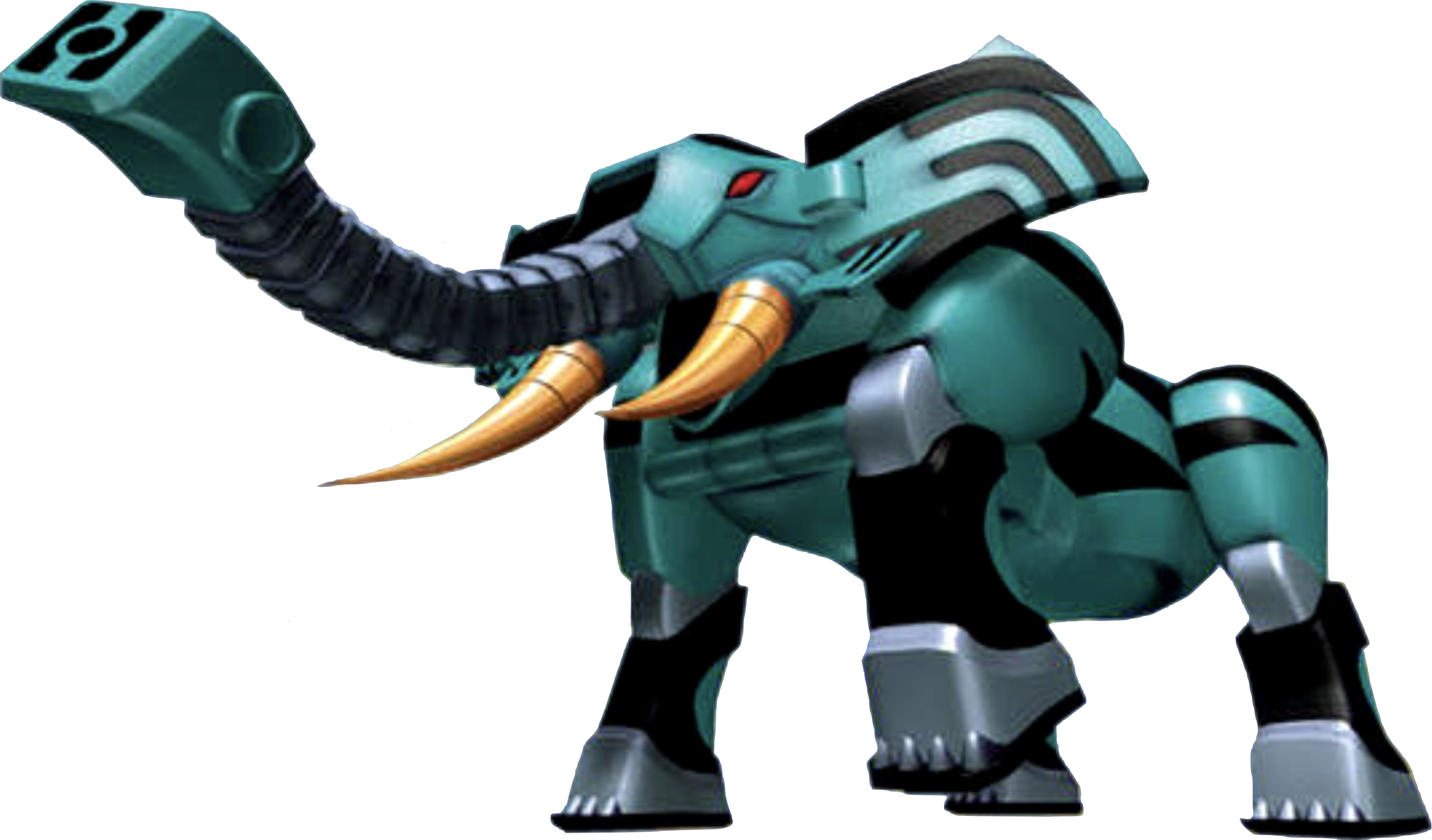 power rangers wild force elephant zord