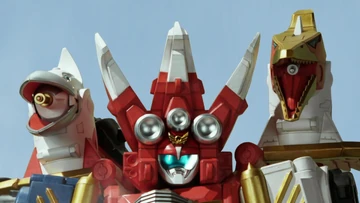 Power Rangers Goseiger Gosei Header Skyick Skyic Brother Set (Japan