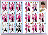 Ranger Keys Gorenger-Kakuranger