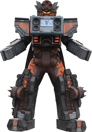 Tatakiage Gattai Boonboom Killer Robo | RangerWiki | Fandom