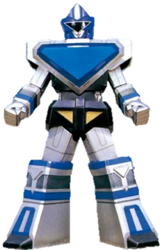 POWER RANGERS / Zeo - Super Zeo Megazord St / Bandai 1997 EUR 34,99