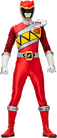 Dino Charge Red Ranger Tyler Navarro (current) Shelby Watkins (temporary) Riley Griffin (temporary)