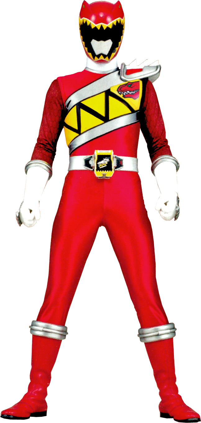 power rangers dino thunder red ranger