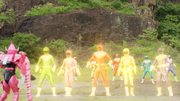 Ohranger Sentai Gear