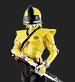 Yellow Samurai Ranger (Mega Mode)