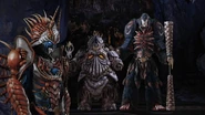 The leaders of the Yuumajuu