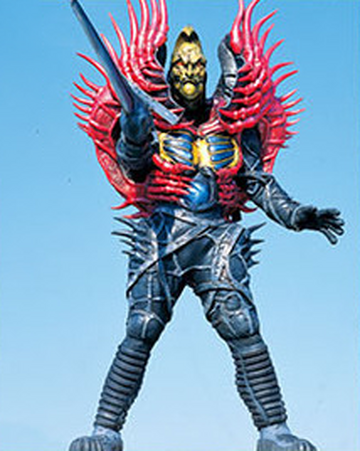 Reckless Dash Emperor Exhaus | RangerWiki | Fandom