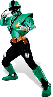 Mega-samurai-green-ranger