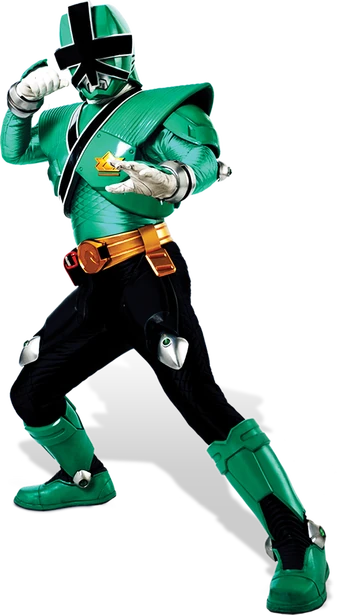 グリーンサムライレンジャー(サムライとスーパーサムライ) | スーパー