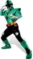 Green Samurai (Mega Mode)