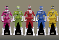 ToQger Ranger Keys