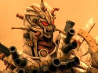 Venjix in his upgraded body