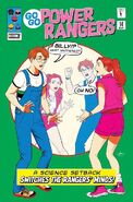 Retro homage cover by Audrey Mok