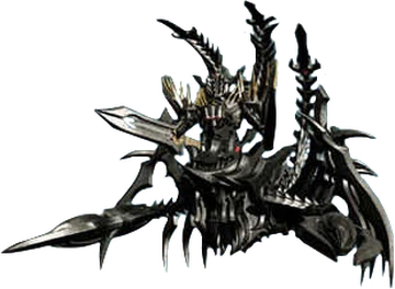 Hades Beastman Berserker King Glúm do Bridon | RangerWiki | Fandom