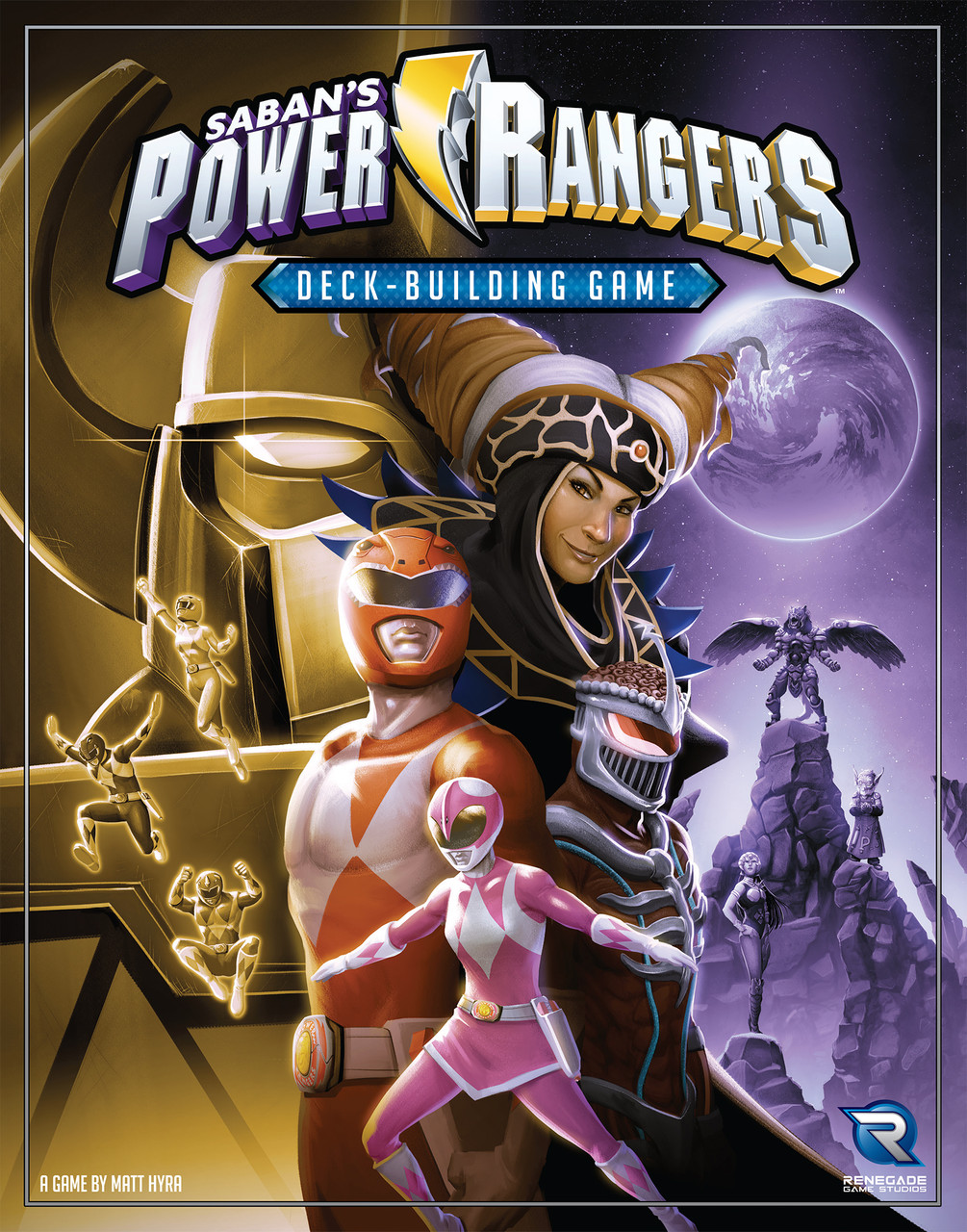 Power Rangers Deck-Building Game Omega Forever Expansion