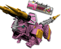 Tricera Zord Dino Charge Pink Ranger
