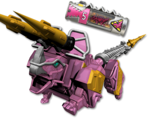 power rangers samurai pink ranger zord