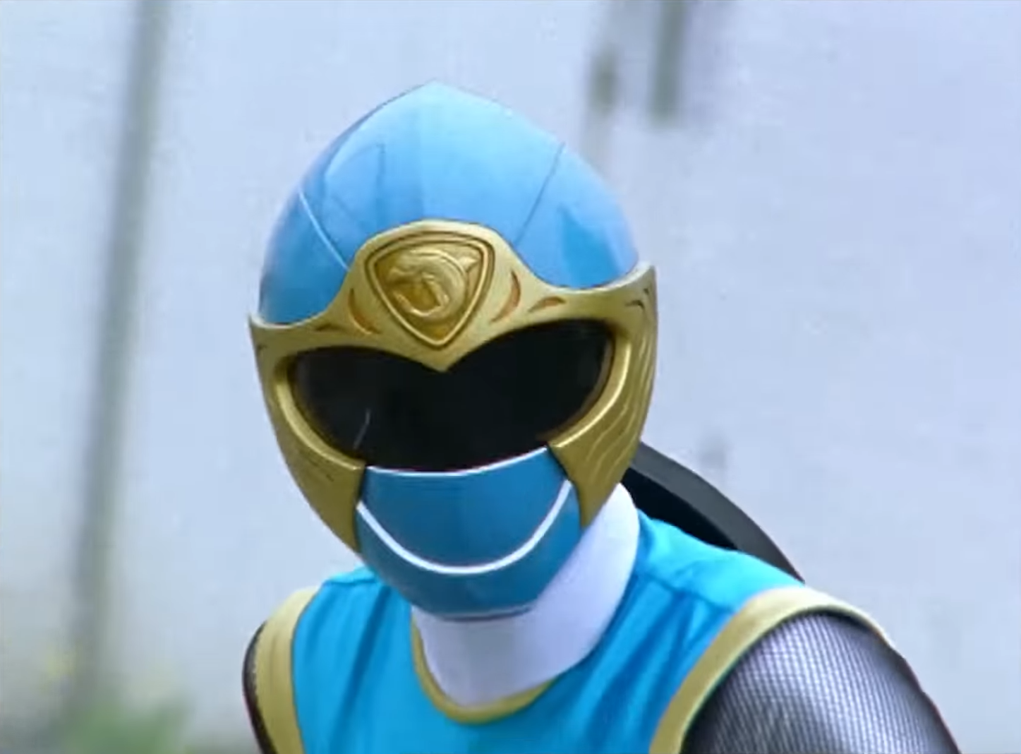 Power Rangers Legacy Ninja Storm Blue Ranger