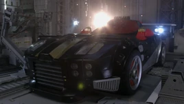 Buster Vehicle CB-01 Profile