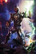 Rangerstop exclusive variant cover by Griff
