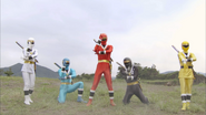 Aquitar Rangers Full Team Morph