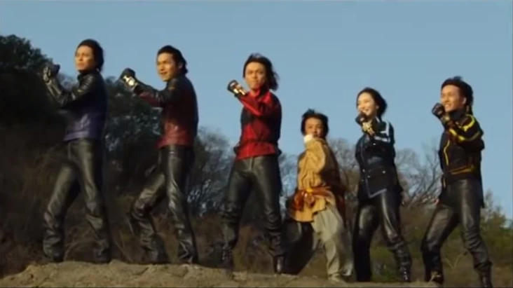 Azione Puradera Ninpuu Sentai Hurricaneger crash! Whirlwind Dio Harrier