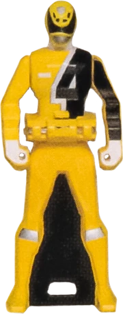 DekaYellow Ranger Key