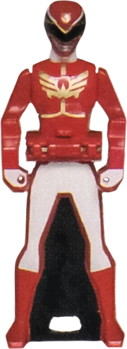 Megaforce Red Ranger Key