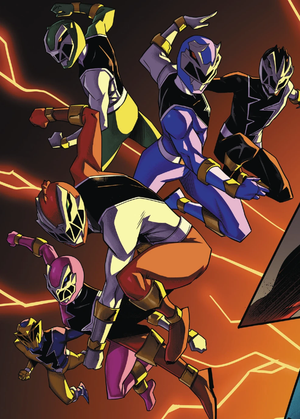 波動運命学 マザー紅竜 Zayto (2016 comic) | RangerWiki | Fandom