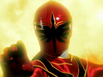 Red Mystic Ranger