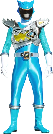 Dino Charge Aqua Ranger in Dino Drive