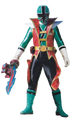 Green Samurai Ranger (Shark Attack Mode)