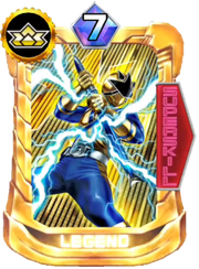 ShinkenGold Card in Super Sentai Legend Wars