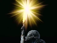 Titan's Double Bladed Staff