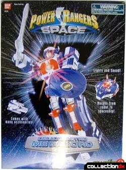 Astro hot sale megazord toy