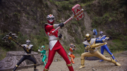 Cosmic Fury 6final ranger