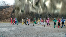 Dimensional wall - Gekiranger% 2C Go-Onger% 2C Gorenger% 2C Goseiger% 2C Shinkenger DS